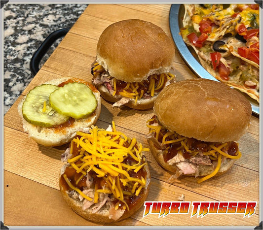 Kansas City Chicken Sliders