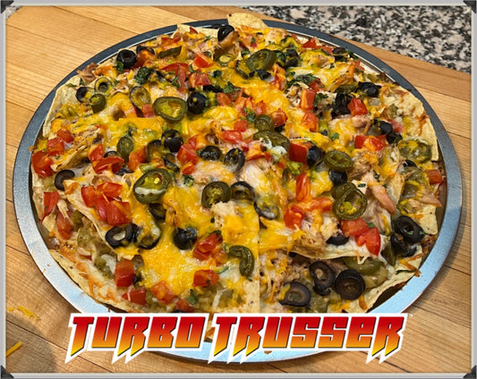 Loaded Chicken Nachos