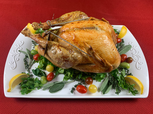 How to Truss a Turkey, Whole Roasted Turkey,  Thanksgiving roasted turkey, Holiday Turkey