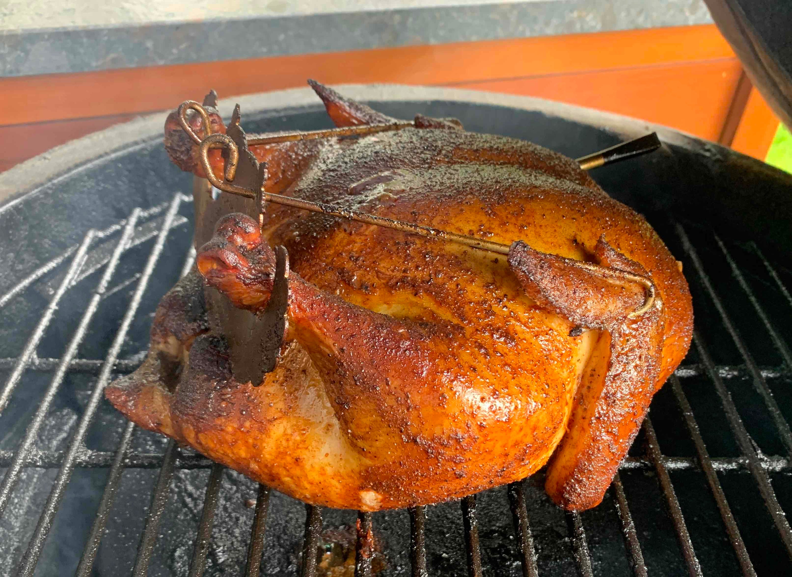 Big Green Egg Chicken