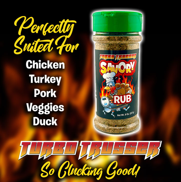 Turbo Trusser Savory Rub