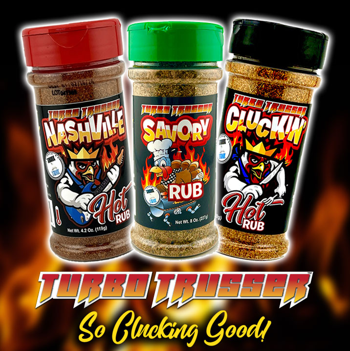 Turbo Trusser - Cluckin’ Hot Rub