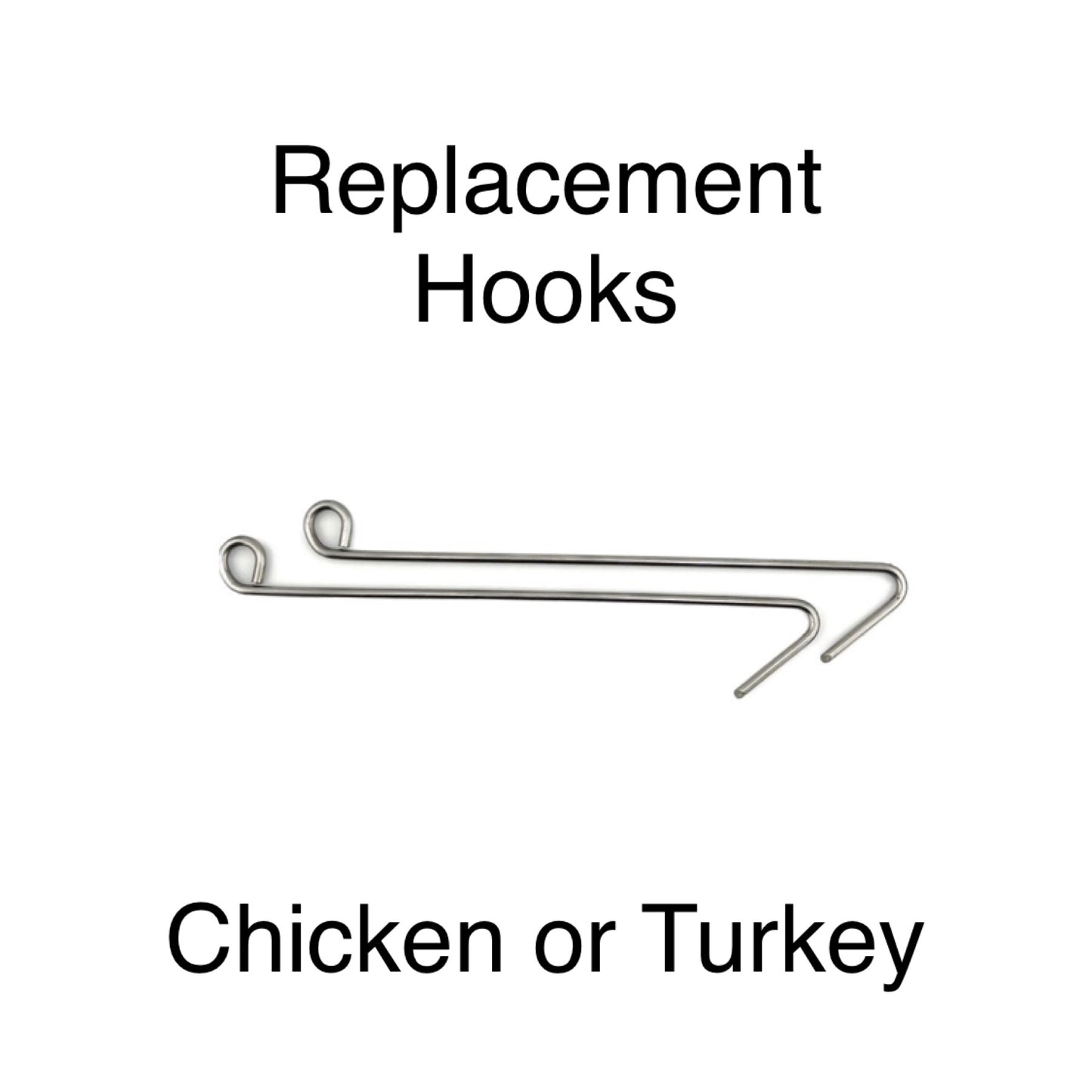 Turbo Trusser- Replacement Original Wing Hooks