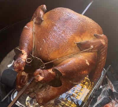 Rotisserie Turkey