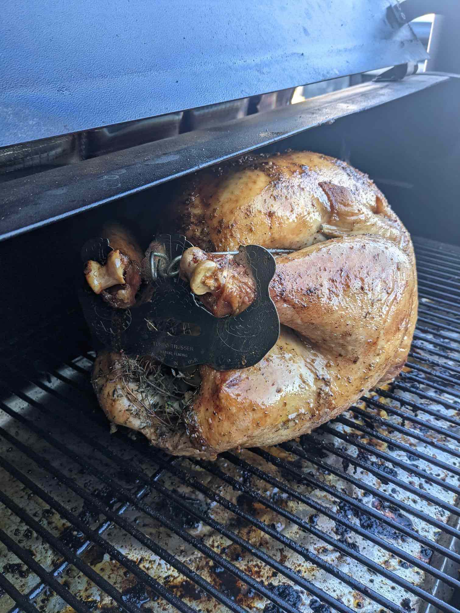 Traeger Turkey