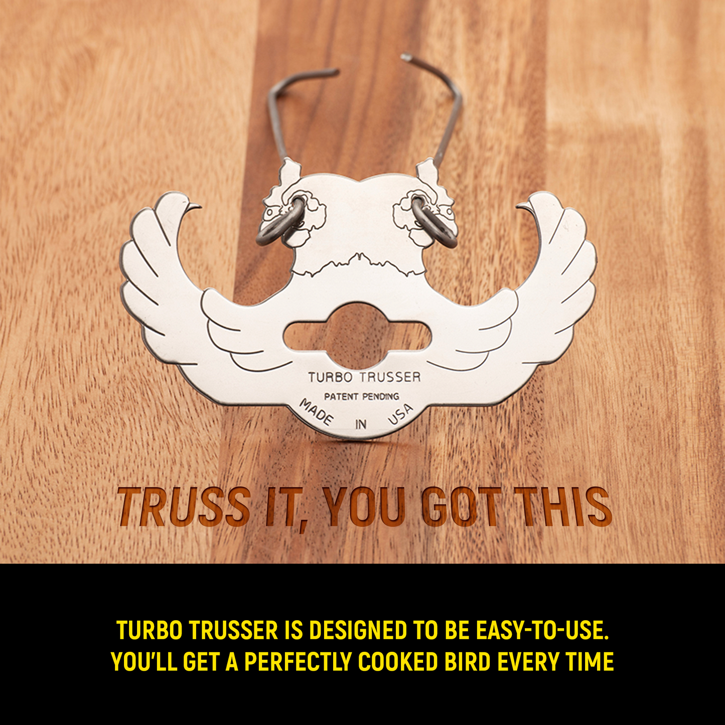 Turbo Trusser - Cornish Hen (Two Pack)